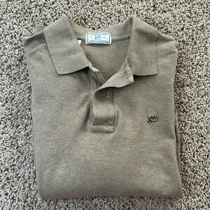 Long sleeve southern tide polo